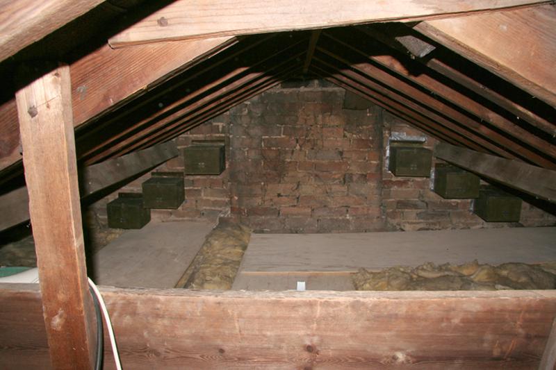 Gable internal swift boxes