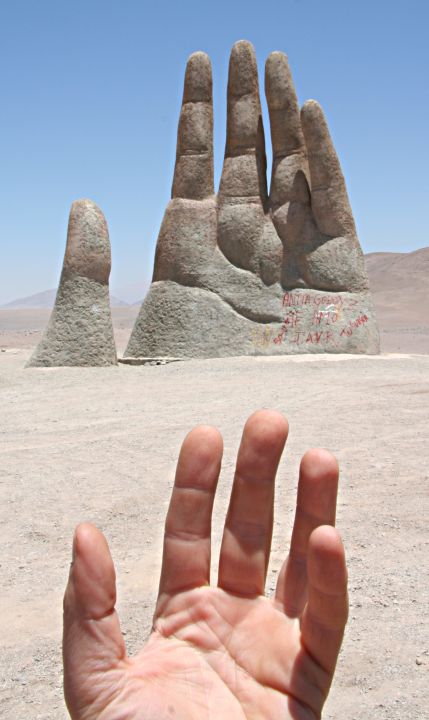 La Mano del Desierto