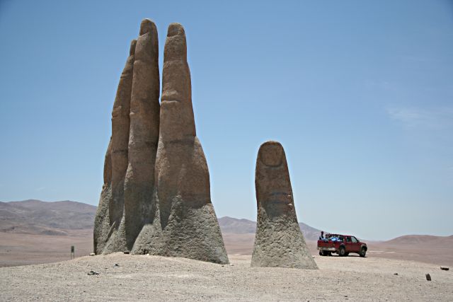 La Mano del Desierto