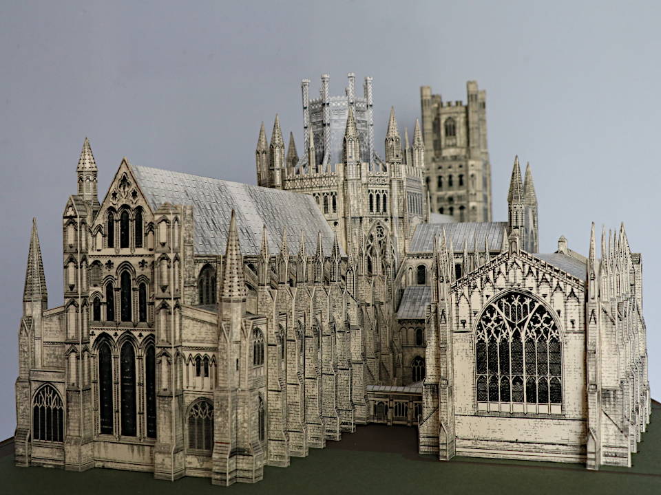 Cathedral shop model kit
